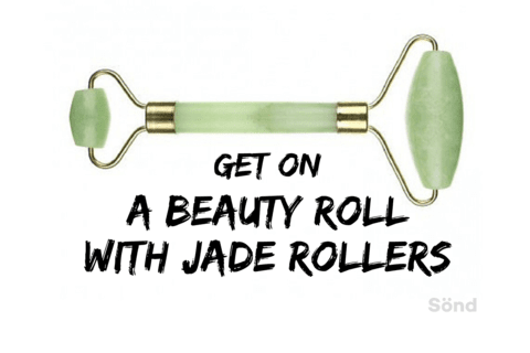 Get on a beauty roll with jade rollers