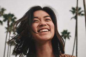 Girl laughing