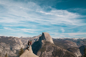 Mountain tops