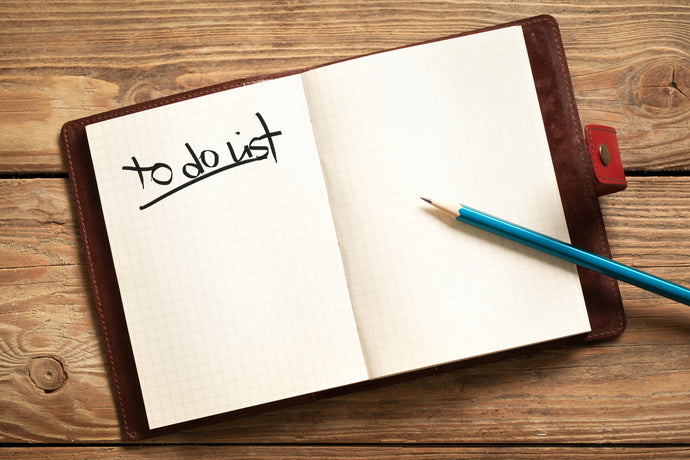 Make a List! The Stress Relief of List Making