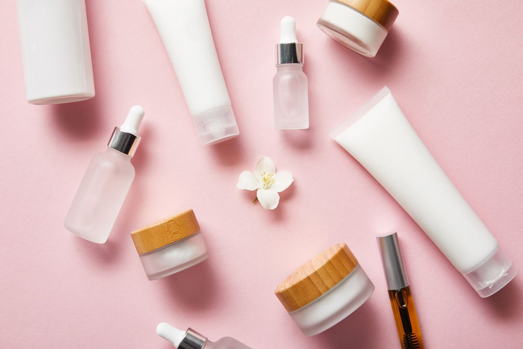 Skincare products for combination skin