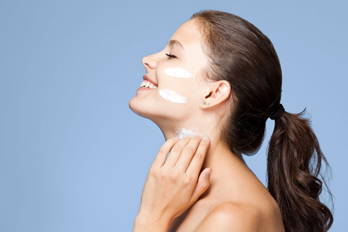 Caring for oily skin