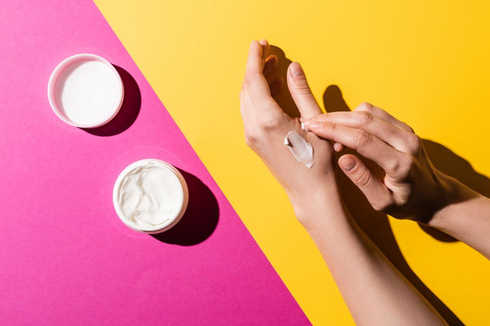Can you use hand cream on your face?
