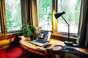 Maintaining great skin while working from home