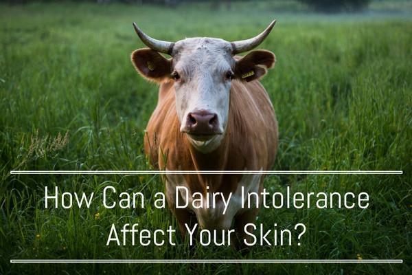 Cutting out dairy for skin