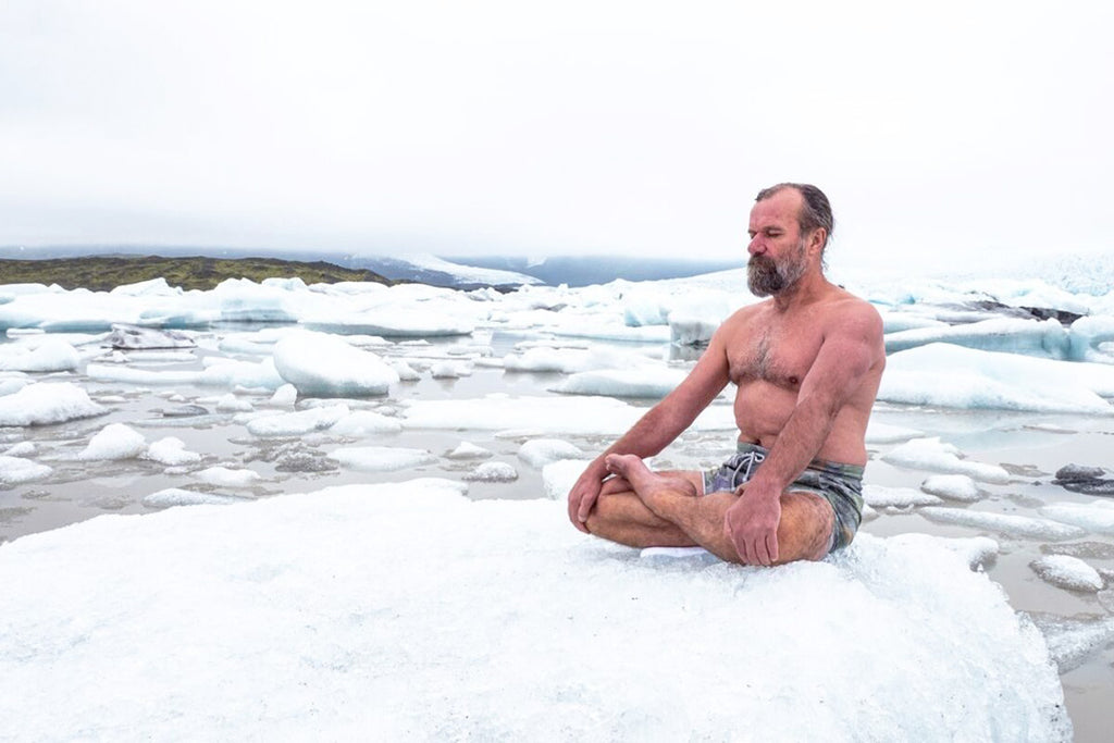 The breathing techniques discovered by Wim Hof can help eliminate